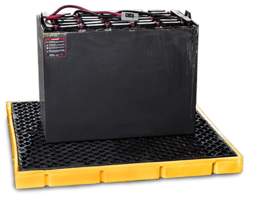 2223 - Spill Deck P4 Plus with Forklift Battery