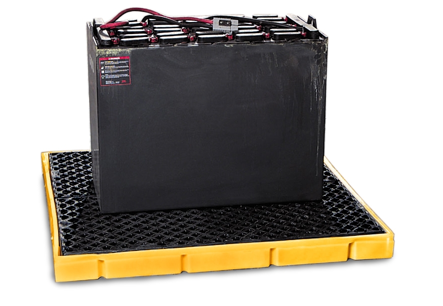 2223 - Spill Deck P4 Plus with Forklift Battery